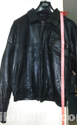 Raffaelo Leather Jacket